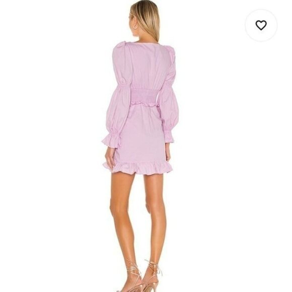 MAJORELLE Lomita Mini Dress in Bubblegum Pink - Picture 12 of 12